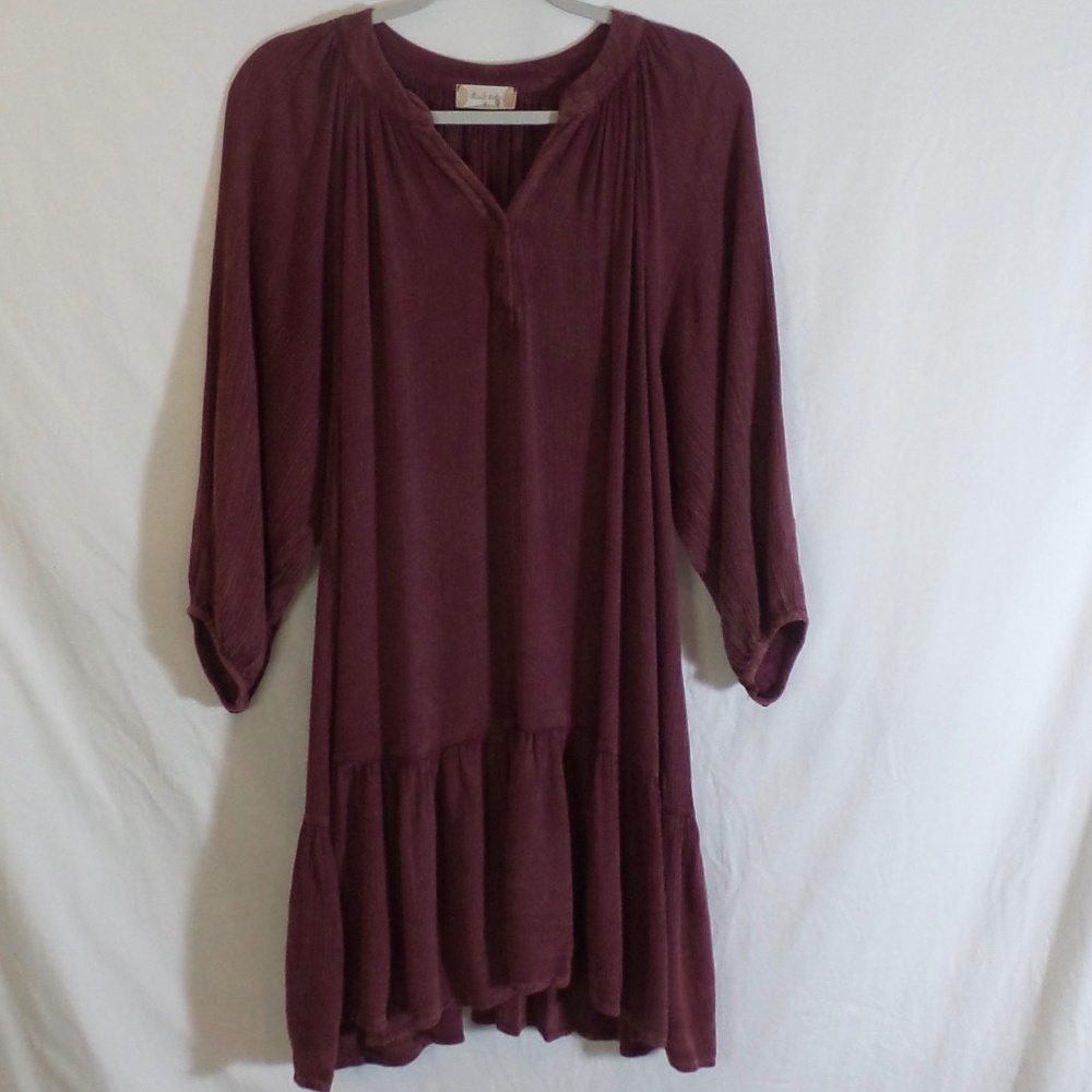 Altar'd State Boho Swing Dress || M
